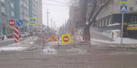 В центре Самары временно перекрыли улицу Ленинскую - ГТРК Самара