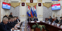 Глава Самары Иван Носков встретился с участниками второго потока «Школы героев» - ГТРК Самара