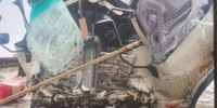 Водитель пострадал в аварии с двумя КАМАЗами под Самарой 9 февраля - ГТРК Самара