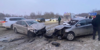Дорожно-транспортное происшествие с участием трех автомобилей произошло вчера в Волжском районе - Центр по делам гражданской обороны, пожарной безопасности и чрезвычайным ситуациям