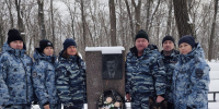 Память милиционера, застреленного вместе с собакой, почтили в Самарской области - Самарская Газета