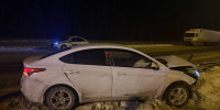 Сегодня ночью на 872 километре трассы М-5 произошло ДТП - Центр по делам гражданской обороны, пожарной безопасности и чрезвычайным ситуациям