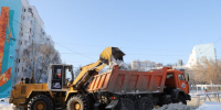 Из Самары 10 февраля вывезли 7 758 т снега - SamaraGIS.Ru