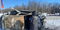 Сегодня утром в АЗС на Волжском шоссе въехал автомобиль под управлением мужчины 1998 года рождения. В результате происшествия пострадал 37-летний водитель другого автомобиля. - НИА Самара