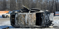 Пожар автомобиля на АЗС в Самаре оказался покушением на убийство - ГТРК Самара