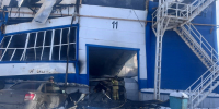 Сильный пожар бушует на промышленном предприятии под Самарой - Самарская Газета