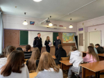 Полицейские Самарской области продолжают знакомить ребят с деятельностью органов внутренних дел