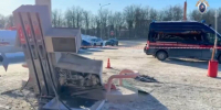 В СК рассказали подробности происшествия с врезавшийся в АЗС автомобилем - ТРК Скат