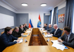 Вячеслав Федорищев встретился с митрополитом Самарским и Новокуйбышевским Феодосием