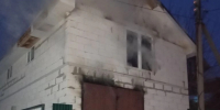 В Ставропольском районе в гараже со стоящим в нём автомобилем произошёл пожар - Центр по делам гражданской обороны, пожарной безопасности и чрезвычайным ситуациям