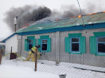 В Самарской области погиб мужчина на пожаре в Исаклинском районе