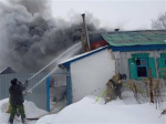 В Самарской области погиб мужчина на пожаре в Исаклинском районе