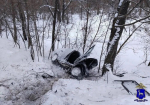 Водитель "двенадцатой" погиб после столкновения с деревом в Самарской области