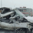 В Самарской области Nissan столкнулся с грузовиком на трассе - ГТРК Самара