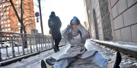В Самаре объявлен желтый уровень опасности из-за гололедицы - Комсомольская Правда Самара