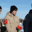 Занятие прошло на городской Аллее Славы. Здесь среди прочих героев Чапаевска похоронен воин-интернационалист, полковник милиции в отставке Виктор Киргинцев. - НИА Самара