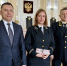 Церемония вручения удостоверений судьям и принесение присяги впервые назначенными на должность судьями - Областной суд