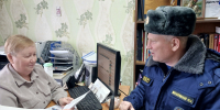 В Клявлинском районе продолжаются профилактические мероприятия - Центр по делам гражданской обороны, пожарной безопасности и чрезвычайным ситуациям