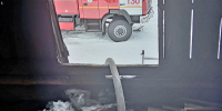 В Сызранском районе горел гараж на площади 80 квадратных метров - Центр по делам гражданской обороны, пожарной безопасности и чрезвычайным ситуациям