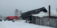 В Сызранском районе горел гараж на площади 80 квадратных метров - НИА Самара