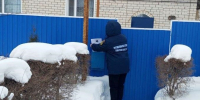 Профилактические беседы с населением – одна из важных составляющих работы по предупреждению пожаров - Центр по делам гражданской обороны, пожарной безопасности и чрезвычайным ситуациям