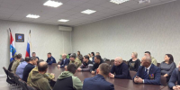В Самаре торжественно вручили удостоверения участникам Ассоциацию ветеранов СВО - SamaraGIS.Ru