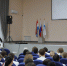 16 февраля 2026 года в актовом зале главного корпуса в рамках федерального проекта «Профессионалитет» обучающиеся выпускных курсов специальностей Лечебное дело и Сестринское дело ГБПОУ «Самарский медицинский колледж им.Н.Ляпиной» встретились с представителями пограничного управления ФСБ России по Восточному Арктическому району города Петропавловск-Камчатский. - Медицинский колледж им. Н. Ляпиной