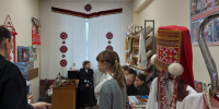 Юные самарцы познакомились с культурным многообразием родного края в Доме дружбы народов - Портал Все мы - Россия!