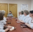 Лариса Сабардина встретилась с профкомом Кинель-Черкасской ЦРБ. - Профсоюз работников здравоохранения
