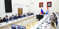 Губернатор Вячеслав Федорищев провел оперативное совещание в Правительстве Самарской области - ProGorodSamara.Ru