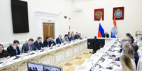 В понедельник, 16 февраля, губернатор Вячеслав Федорищев провел оперативное заседание в областном правительстве. - НИА Самара