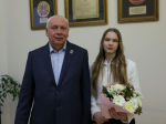 14-летняя самарская фехтовальщица выиграла золото Первенства России