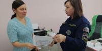 Профилактическая работа с сотрудниками учреждений в Борском районе - Центр по делам гражданской обороны, пожарной безопасности и чрезвычайным ситуациям
