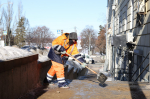 Более 500 тонн противогололедных материалов использовали для обработки улиц в Самаре с начала недели