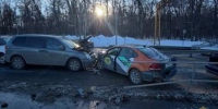В Самаре молодой водитель устроил ДТП с тремя машинами - Волга Ньюс
