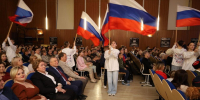 Волжский район принял эстафету патриотического песенного фестиваля "Во славу Отечества" - Волга Ньюс