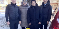 МО Партии в г.Сызрань отправили на фронт гуманитарную помощь - Справедливая Россия