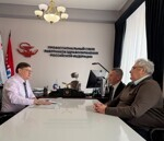 Председатели первичек Профсоюза здравоохранения Самарской области встретились с Анатолием Домниковым.