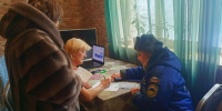 В Большечерниговском районе прошел совместный профилактический рейд - Центр по делам гражданской обороны, пожарной безопасности и чрезвычайным ситуациям