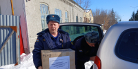Cергиевские огнеборцы приняли участие в акции «Посылка для СВОих на передовую» - Центр по делам гражданской обороны, пожарной безопасности и чрезвычайным ситуациям