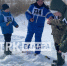 Появились кадры массовой рыбалки на льду под Самарой - ГТРК Самара