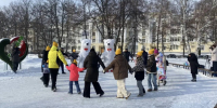 В центре Самары перекрыли пять улиц из-за Масленицы и 15 тысяч блинов - ГТРК Самара