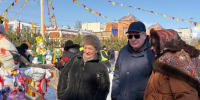 В Самаре на площади Куйбышева празднуют Масленицу - SamaraGIS.Ru