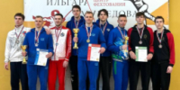 Кирилл Бородачев стал двукратным победителем: он выиграл личный турнир и взял золото в команде в составе сборной «Россия-1» вместе с Егором Киселёвым и Дмитрием Осиповым. - НИА Самара