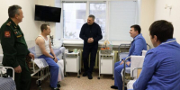 Глава Самары Иван Носков посетил военный госпиталь - SamaraGIS.Ru
