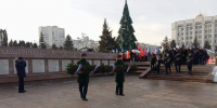 На доске Героев РФ в Самаре появилось имя бойца из Тольятти - ГТРК Самара