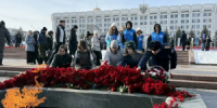 Сегодня, 23 февраля, в Самаре прошли торжественные мероприятии, посвященные Дню защитника Отечества, в котором приняли участие сотрудники СУ СКР СО. - НИА Самара