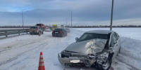 Под Тольятти на "платке" произошло ДТП с тремя автомобилями - Волга Ньюс