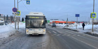 Автобус сбил девочку на пешеходном переходе в Самаре 24 февраля - Самарская Газета