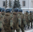 В Самаре на площади Куйбышева продолжаются тренировки парадного расчета Волжского казачьего войска к Параду Победы 2026 в Москве - ТРК Скат